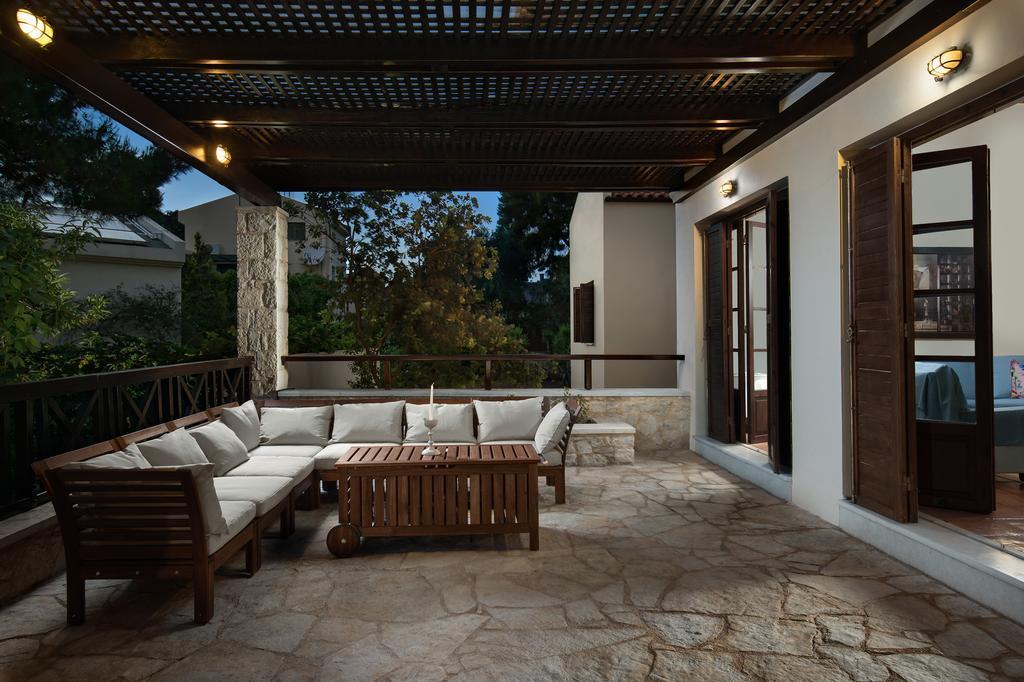 Koukounari Luxury Villa Chania  Exterior photo