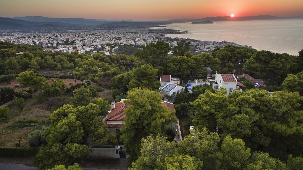 Koukounari Luxury Villa Chania  Room photo