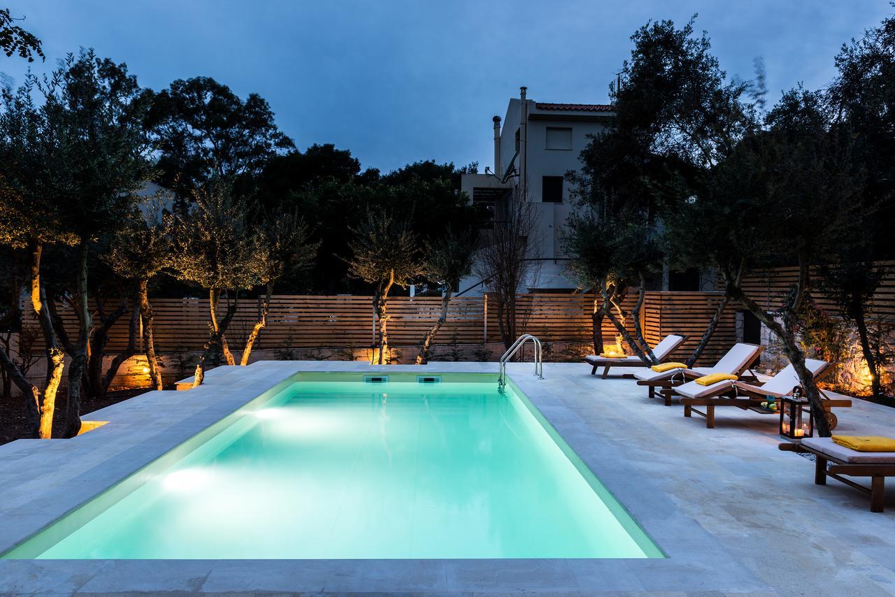 Koukounari Luxury Villa Chania  Exterior photo