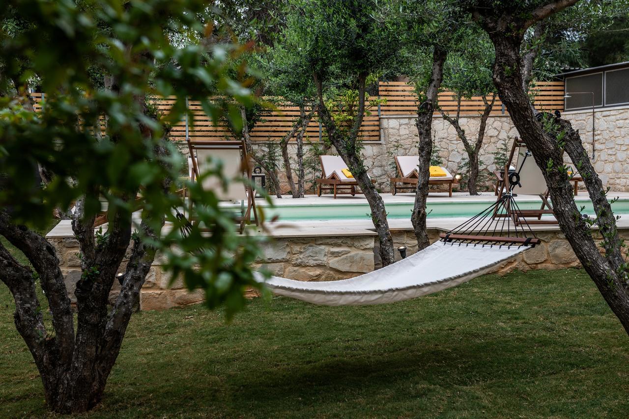 Koukounari Luxury Villa Chania  Exterior photo
