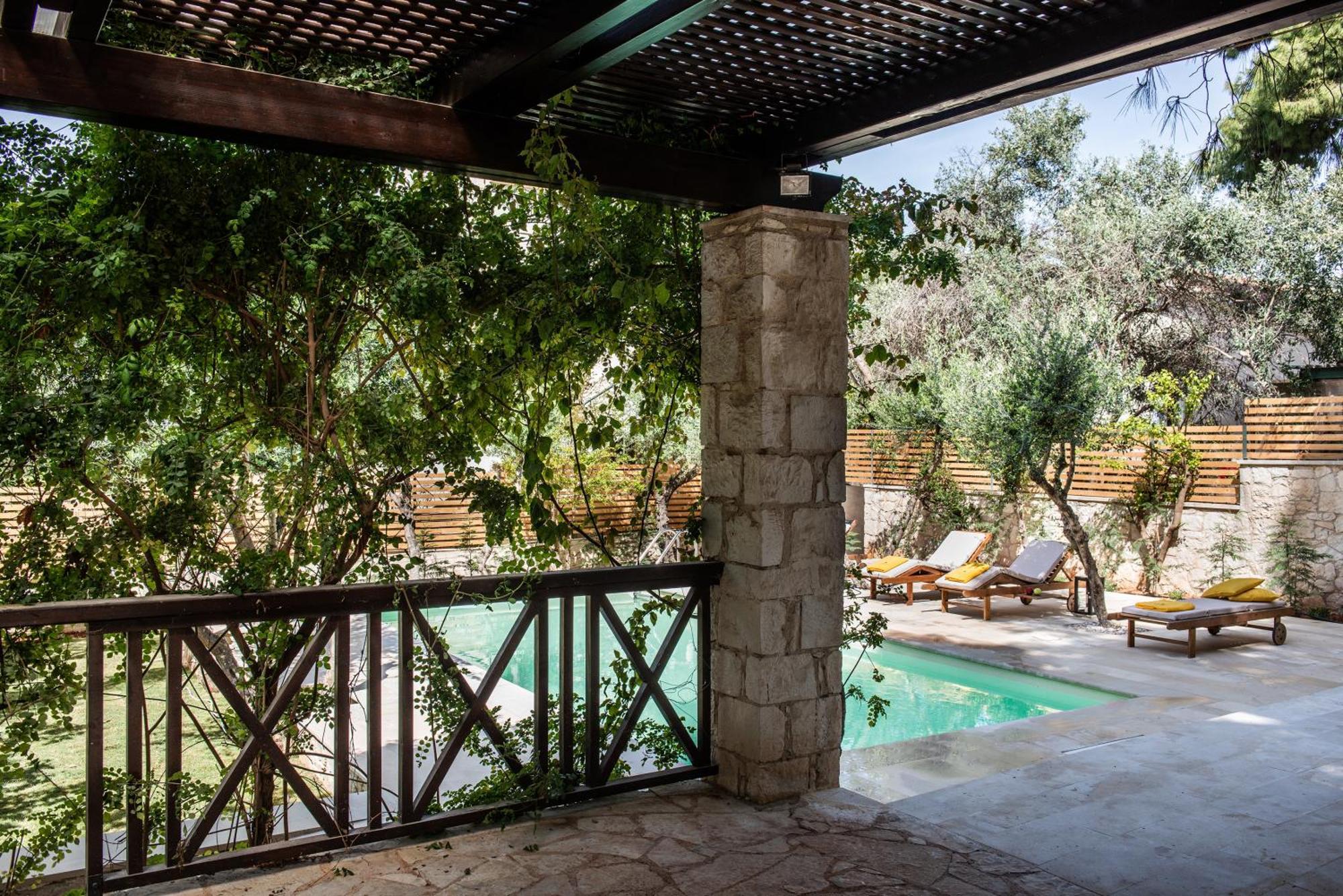 Koukounari Luxury Villa Chania  Exterior photo